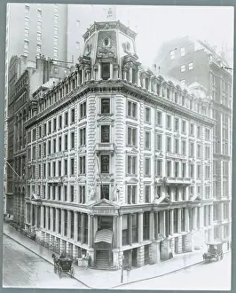 Office Building Prints: J.P. Morgan Company Building in New York City