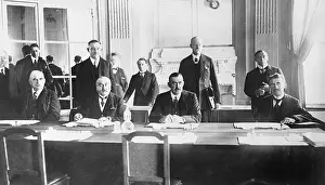J.P. Morgan with French Bankers
