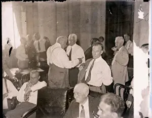 J.P. Morgan Jr. and Partners at Senate Meeting