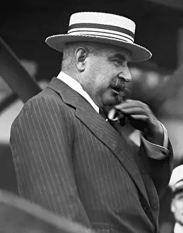 Banker Prints: J.P. Morgan, Jr. at Yale-Harvard Boat Race