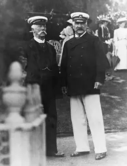 Gathering Prints: Jp Morgan And Sir Thomas Lipton