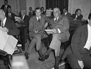 J.P. Morgan and Son at Inquiry