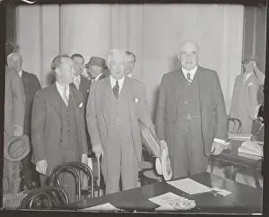 J.P. Morgan Team Smiling at Hearing