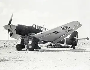 Ju-87 Stuka Dive Bomber
