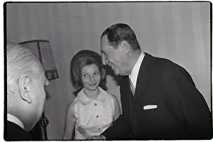 Juan D. Peron in Madrid