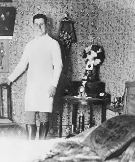 Juan Domingo Peron As Young Man