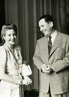 Juan and Eva Peron