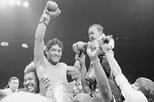 Juan LaPorte Celebrating with Entourage