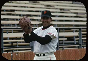 Juan Manichal Smiling