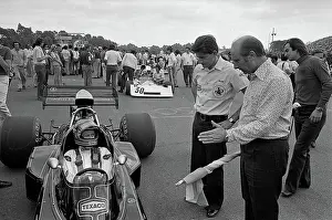 Arc0026305 Prints: Juan Manuel Fangio At The Argentine Grand Prix