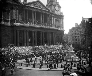Jubilee Crowds