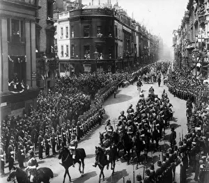 Ceremonies Europe Prints: Jubilee Procession