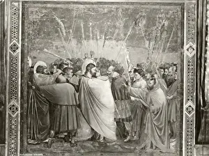Judas Kissing Jesus
