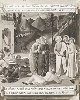 Denial Prints: Judas Kissing Jesus