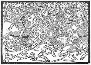 Judas Maccabeus During Battle