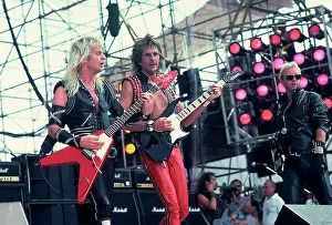 Judas Priest On Stage