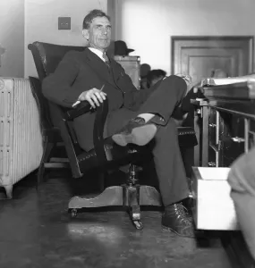 Leibowitz Prints: Judge James Horton