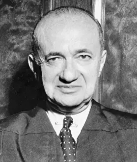 Judge Julius Hoffman in Robe