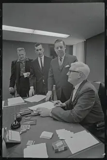 Peoria Prints: Judge Paschen and Attorneys for Richard Speck Case