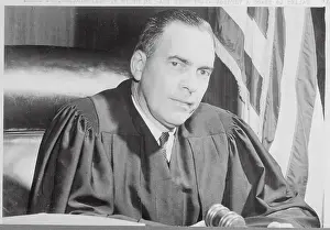 Nashville Prints: Judge William E. Miller