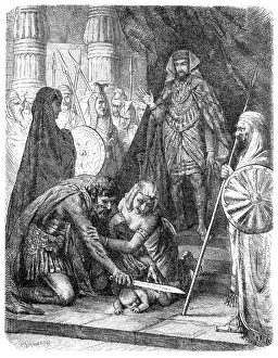 Solomon Prints: Judgement of Solomon (1 Kings 3)