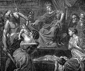 Judge Prints: The Judgement Of Solomon