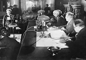 Ambassador Prints: Judges and Ramzin During Industrial Party Trial