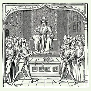 Legal Prints: The Judicial Duel