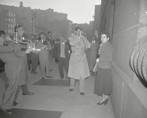 Judith Coplon Avoiding the Camera