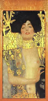 Klimt Prints: Judith I, Femme Fatale