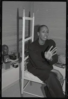 Judith Jamison Sitting