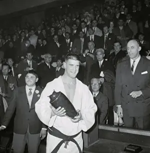 Judo Champion Anton Geesink