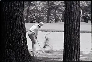 Sand Trap Prints: Judy Bell Chipping from Sand Trap