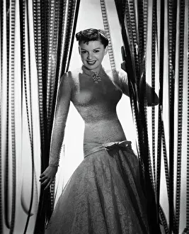Curtain Prints: Judy Garland