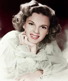 Hand On Chin Prints: Judy Garland
