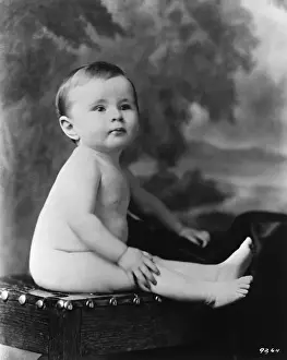 Infancy Prints: Judy Garland at Age One