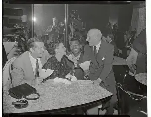 Judy Garland and Celebrities Attending Fund Raising Function