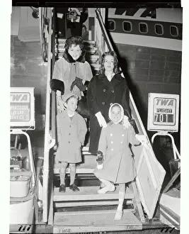 Judy Garland with Her Children
