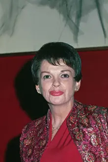 Judy Garland in Close-Up Photo