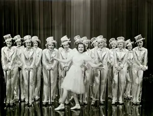 Judy Garland Dancing in Brodaway Melody of 1938