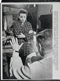 Judy Garland Filming Picture
