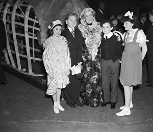 Judy Garland and Friends at Will Rogers Memorial