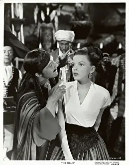 Judy Garland and Gene Kelly