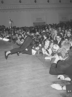 Judy Garland Kissing Daughter from Stage