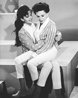 Singer Prints: Judy Garland on Liza Minnelli's Lap