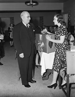 Mayer Prints: Judy Garland and Louis B. Mayer