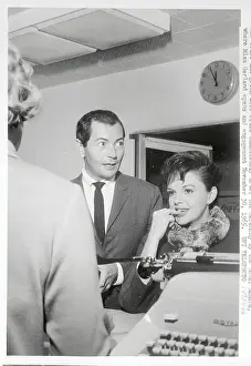 Anxiety Prints: Judy Garland and Mark Herron Getting Marriage License