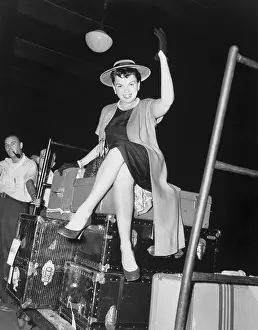 Judy Garland in Penn Station