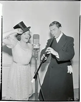Judy Garland with Reginald Gardiner