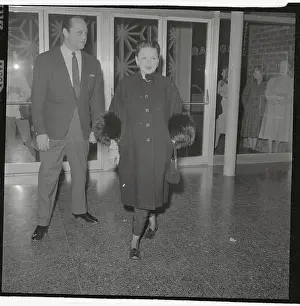 Judy Garland with Sid Luft